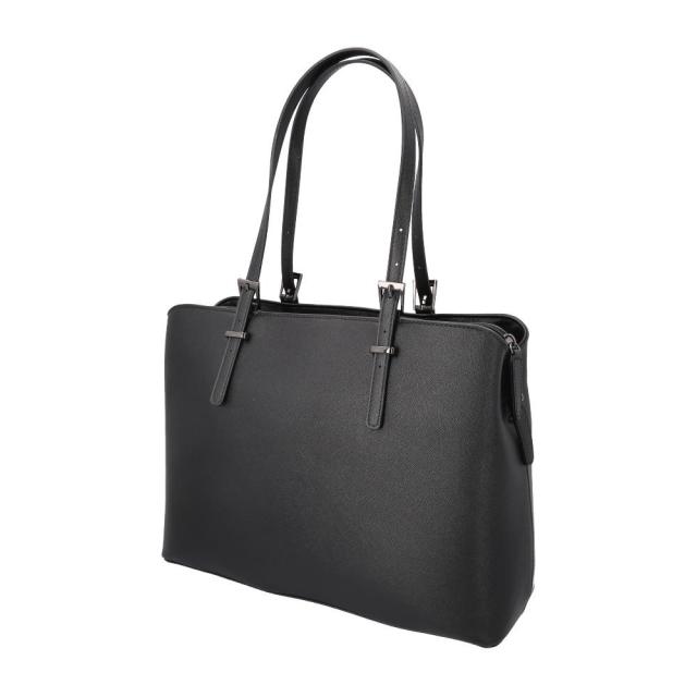 バックヤードファミリー（BACKYARD FAMILY）/リクルートバッグ 角シボ丸型