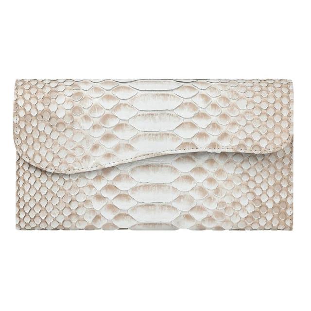 バックヤードファミリー（BACKYARD FAMILY）/ZOO ダイヤモンドパイソン革 長財布