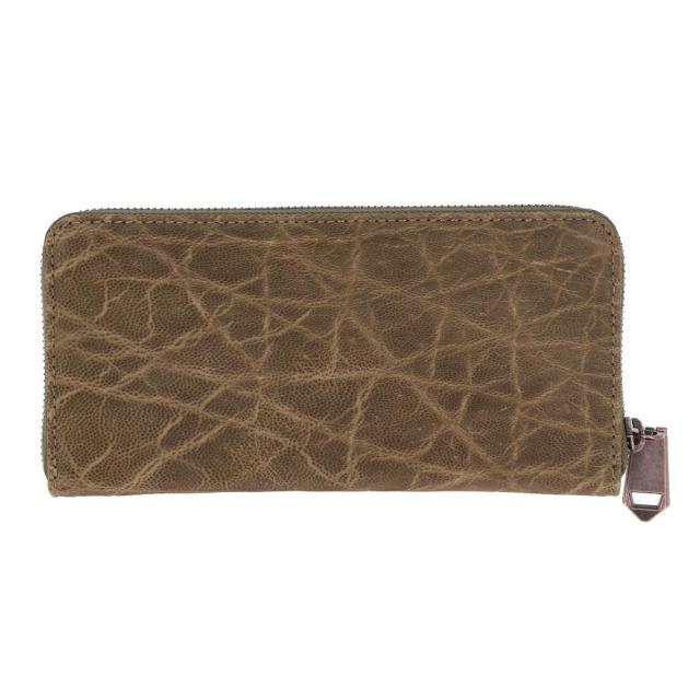 バックヤードファミリー（BACKYARD FAMILY）/ZOO 象革 長財布_1