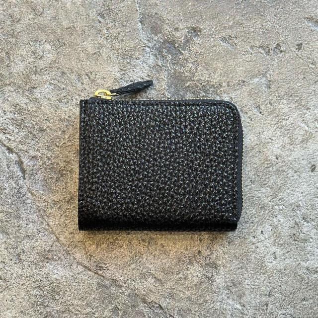 バックヤードファミリー（BACKYARD FAMILY）/KC．s コンパクトウォレット Lジップ 姫路黒浅革