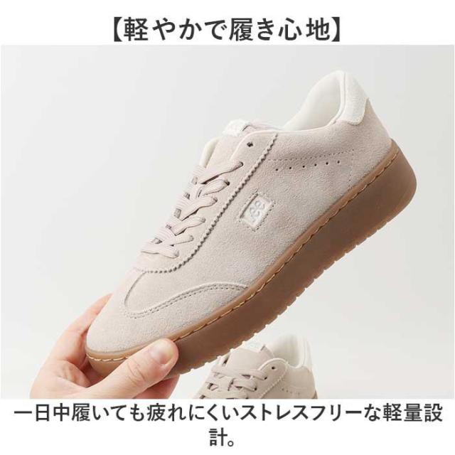 バックヤードファミリー（BACKYARD FAMILY）/Lee 本革スニーカー