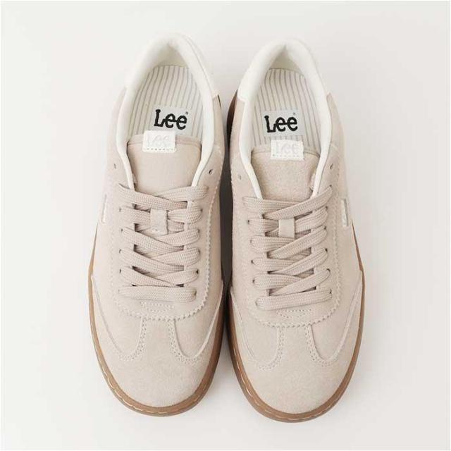 バックヤードファミリー（BACKYARD FAMILY）/Lee 本革スニーカー