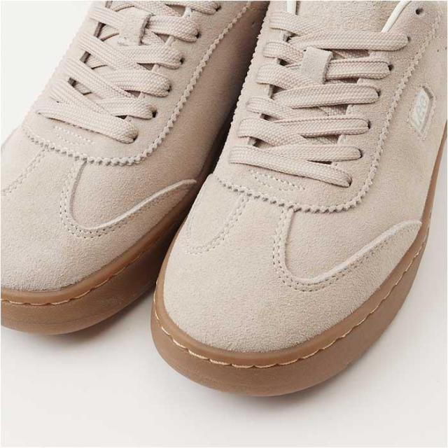 バックヤードファミリー（BACKYARD FAMILY）/Lee 本革スニーカー