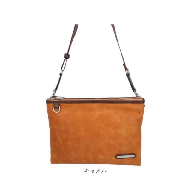 バックヤードファミリー（BACKYARD FAMILY）/レザーサコッシュ バックヤードファミリー（BACKYARD FAMILY）/レザーサコッシュ