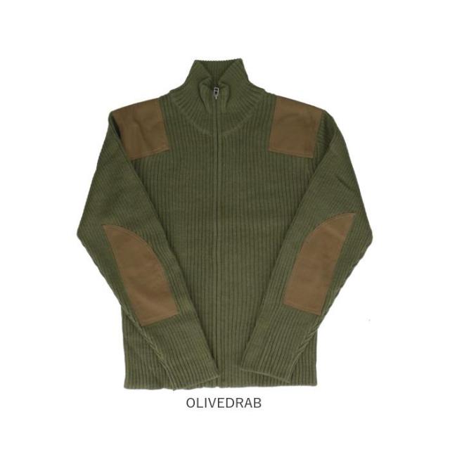 バックヤードファミリー（BACKYARD FAMILY）/HOUSTON 2510 COMMAND ZIP SWEATER
