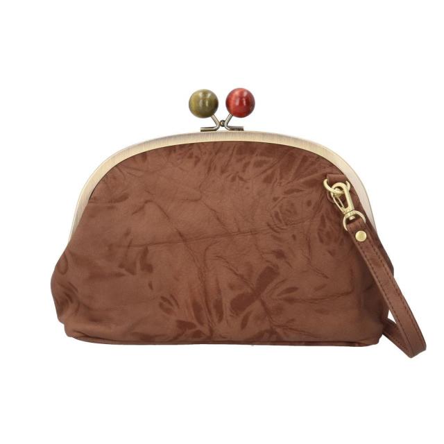 バックヤードファミリー（BACKYARD FAMILY）/zucchero がま口ショルダー