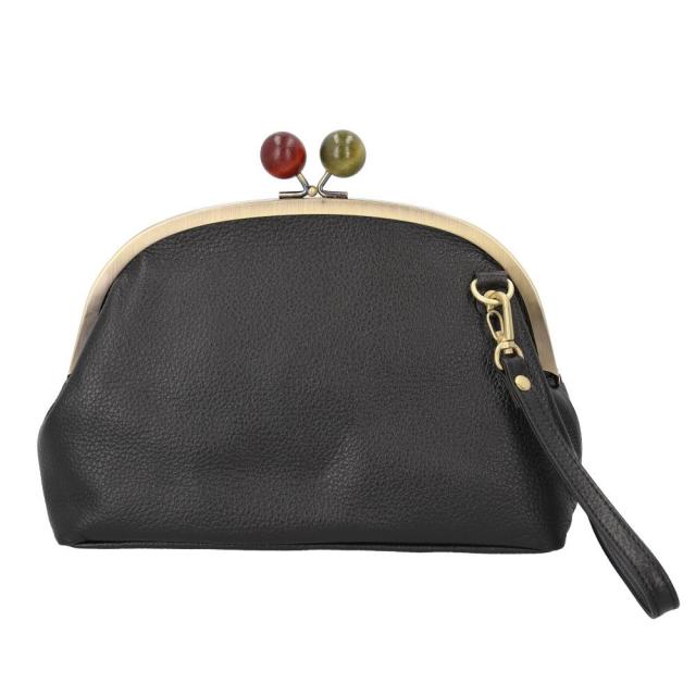 バックヤードファミリー（BACKYARD FAMILY）/zucchero がま口ショルダー