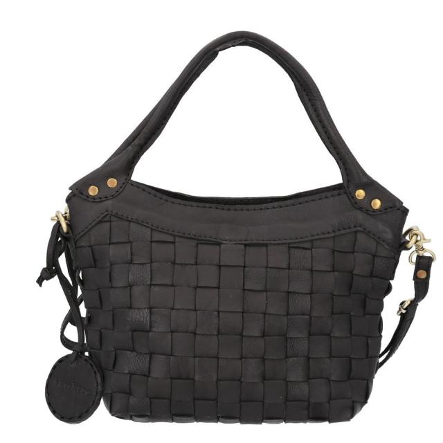 バックヤードファミリー（BACKYARD FAMILY）/zucchero 編み込み2wayショルダーバッグ