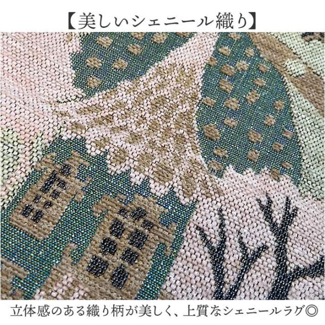 バックヤードファミリー（BACKYARD FAMILY）/ゴブラン織り ラグ_2