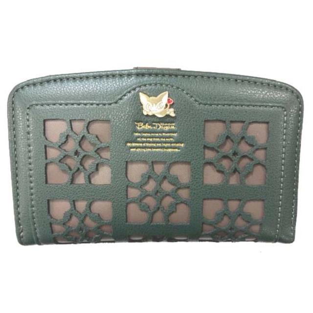 バックヤードファミリー（BACKYARD FAMILY）/BebeDayan ベベダヤン 半月ラウンド深財布