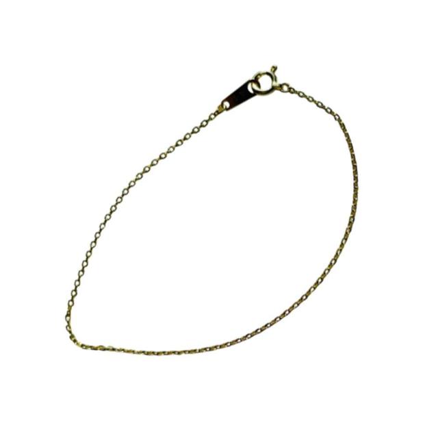 バックヤードファミリー（BACKYARD FAMILY）/K18　国産4面あずきネックレス　日本国造幣局検定刻印あり