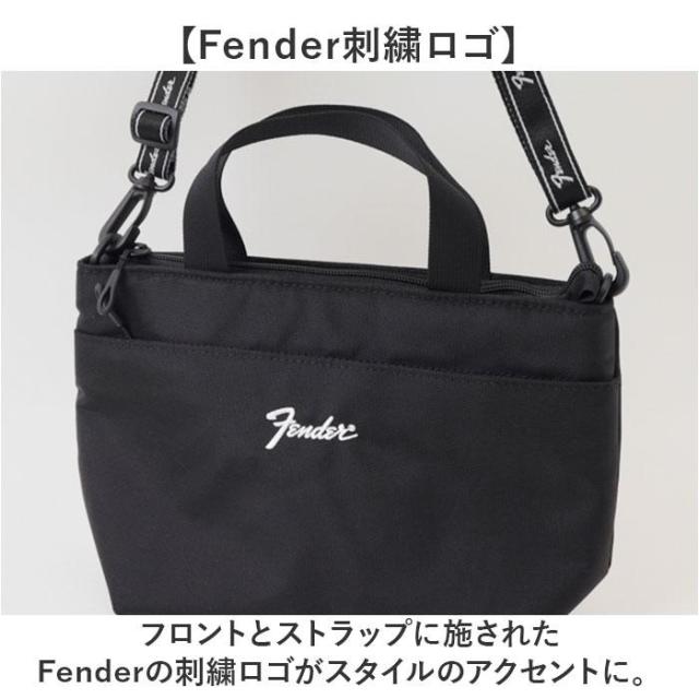 バックヤードファミリー（BACKYARD FAMILY）/Fender 2WAYショルダーバッグ_3