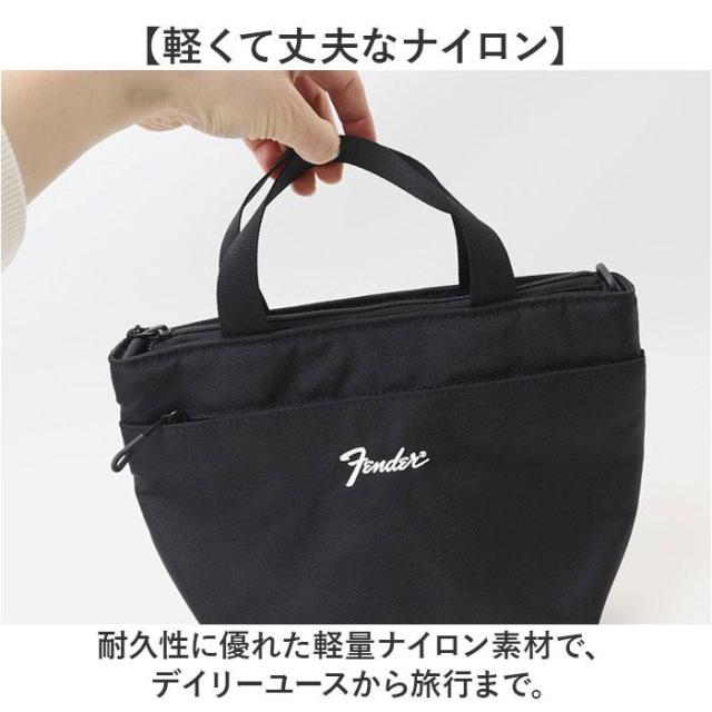 バックヤードファミリー（BACKYARD FAMILY）/Fender 2WAYショルダーバッグ_5
