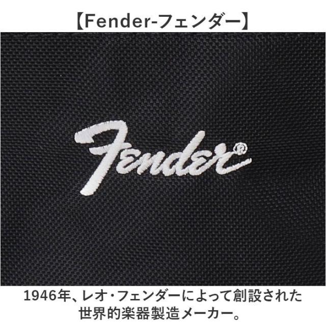 バックヤードファミリー（BACKYARD FAMILY）/Fender 2WAYショルダーバッグ_9