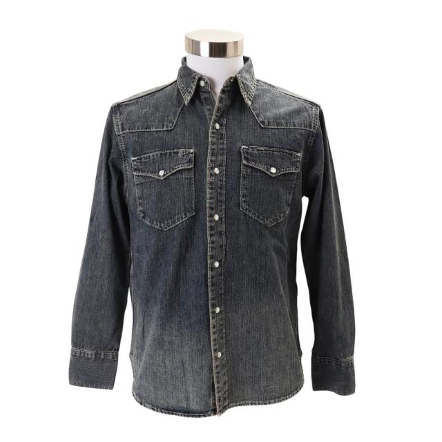 バックヤードファミリー（BACKYARD FAMILY）/HOUSTON USA COTTON DENIM WESTERN SHIRT_1