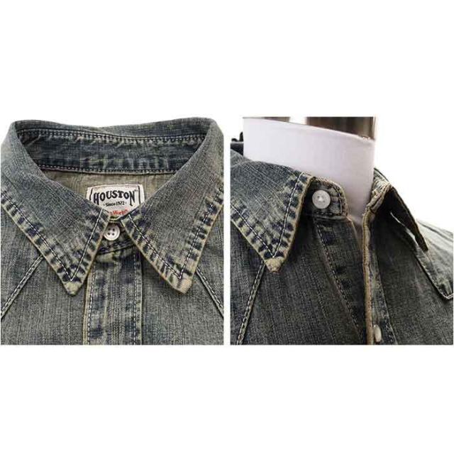 バックヤードファミリー（BACKYARD FAMILY）/HOUSTON USA COTTON DENIM WESTERN SHIRT_11