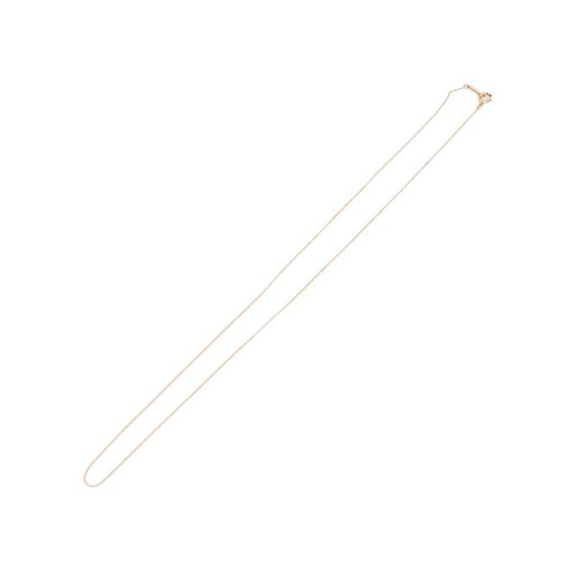 【NEW】バックヤードファミリー（BACKYARD FAMILY）/国産18K YG 国産　太さ0．7ＭＭ 喜平ネックレス50ＣＭ