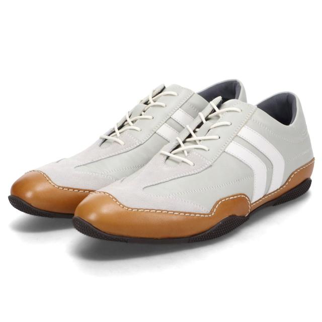 フープ ディ ドゥ（whoop−de−doo）/防水 撥水 レザースニーカー