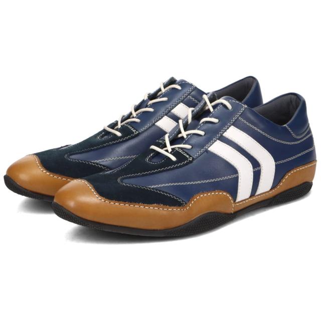 フープ ディ ドゥ（whoop−de−doo）/防水 撥水 レザースニーカー