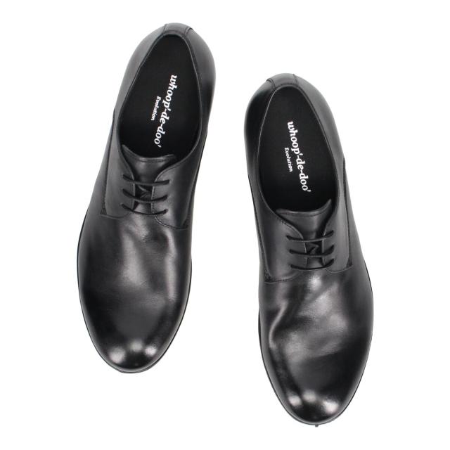 フープ ディ ドゥ（whoop−de−doo）/ドレープレザー プレーントゥ カジュアルシューズの通販は