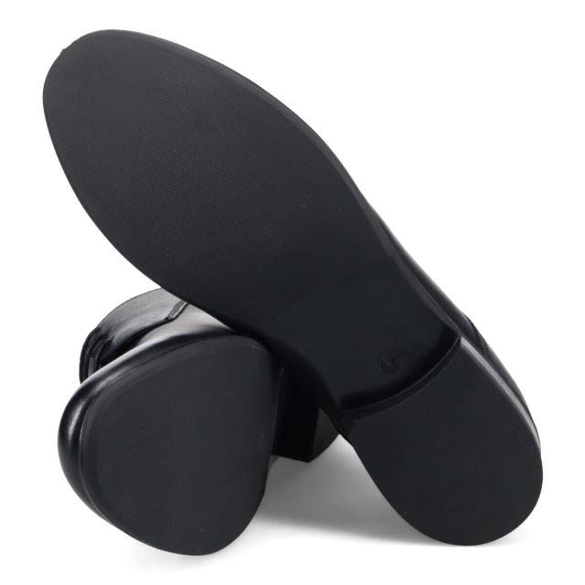 フープ ディ ドゥ（whoop−de−doo）/ドレープレザー プレーントゥ カジュアルシューズの通販は