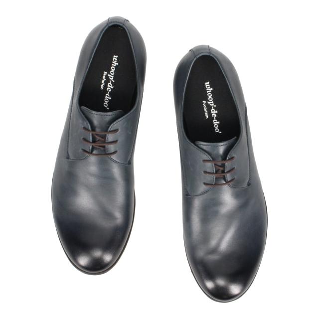 フープ ディ ドゥ（whoop−de−doo）/ドレープレザー プレーントゥ カジュアルシューズの通販は