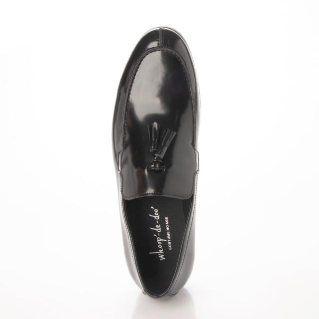 フープ ディ ドゥ（whoop−de−doo）/ガラスレザー タッセル