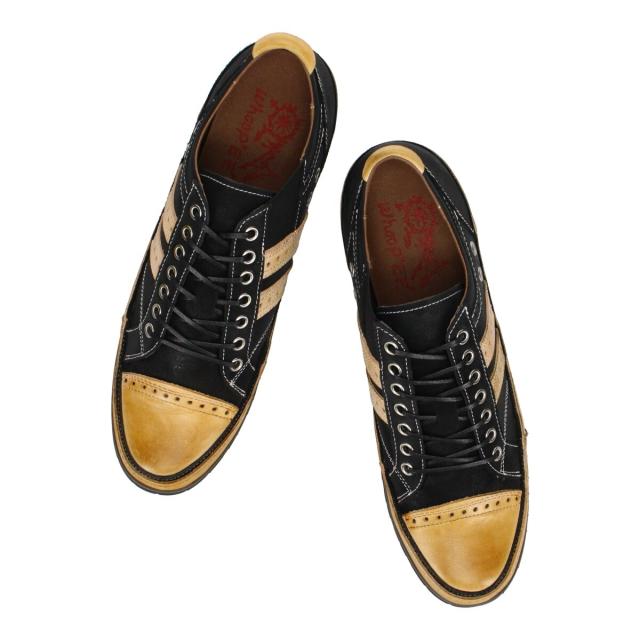 フープ ディ ドゥ（whoop−de−doo）/ゴア付 ミッドカット スニーカー フープ ディ ドゥ（whoop−de−doo）/ゴア付 ミッドカット スニーカー