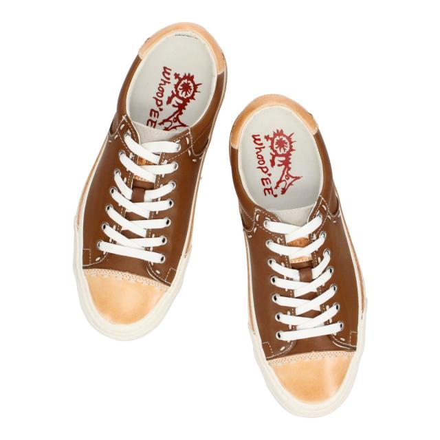 フープ ディ ドゥ（whoop−de−doo）/ヌメ革巻き プラットフォーム