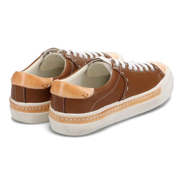 フープ ディ ドゥ（whoop−de−doo）/ヌメ革巻き プラットフォーム レザースニーカー フープ ディ ドゥ（whoop−de−doo）/ヌメ革巻き プラットフォーム