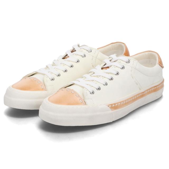 フープ ディ ドゥ（whoop−de−doo）/ヌメ革巻き プラットフォーム