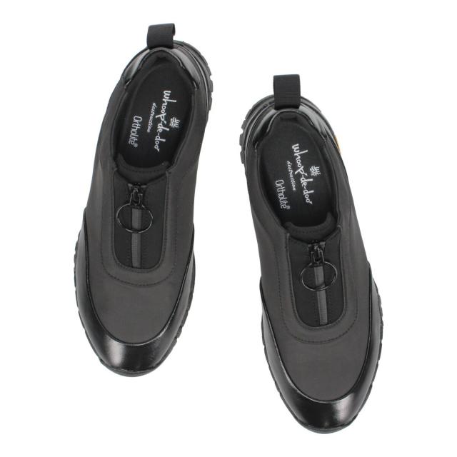 フープ ディ ドゥ（whoop−de−doo）/Vibram 撥水 センタージップ スニーカー_3
