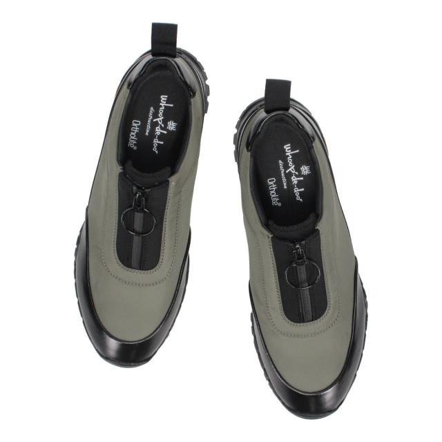 フープ ディ ドゥ（whoop−de−doo）/Vibram 撥水 センタージップ スニーカー_8