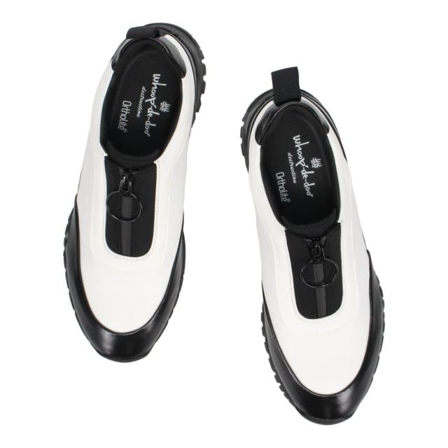 フープ ディ ドゥ（whoop−de−doo）/Vibram 撥水 センタージップ スニーカー_13