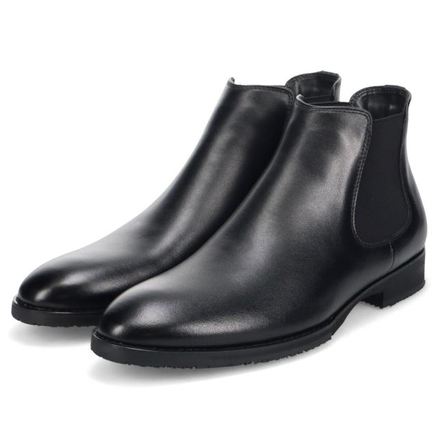 フープ ディ ドゥ（whoop−de−doo）/防水 撥水 サイドゴアブーツ