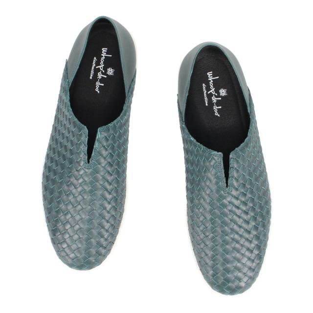 フープ ディ ドゥ（whoop−de−doo）/カカトも踏める 2WAY ローカット