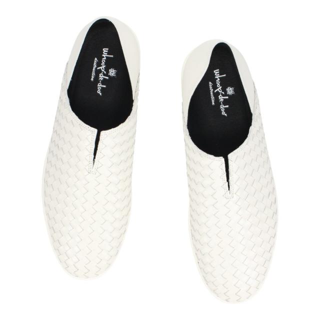 フープ ディ ドゥ（whoop−de−doo）/カカトも踏める 2WAY ローカット