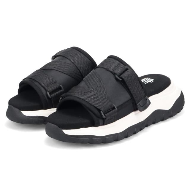 フープ ディ ドゥ（whoop−de−doo）/厚底 スライダー スポーツサンダル