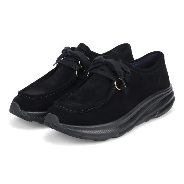 フープ ディ ドゥ（whoop−de−doo）/軽量 厚底 モカシン ローカット レザースニーカー 【フェネック】