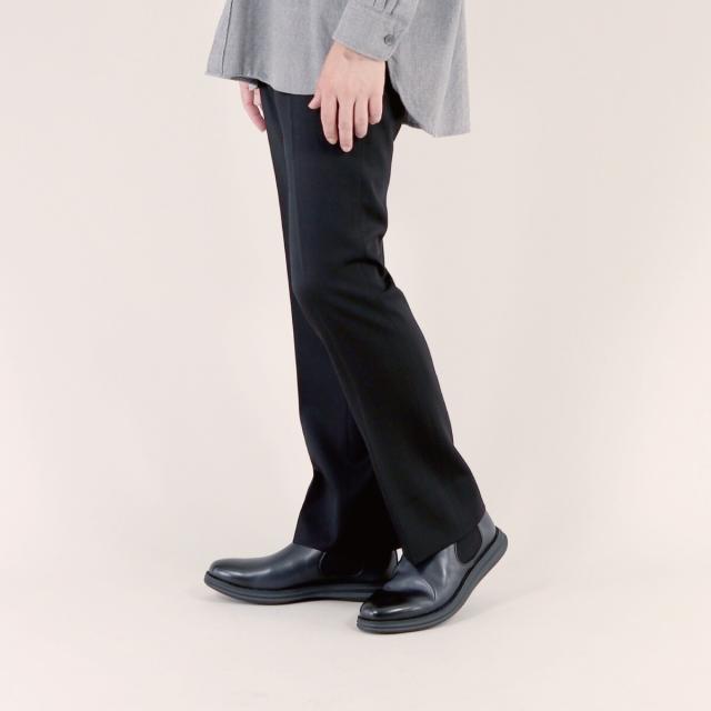 フープ ディ ドゥ（whoop−de−doo）/軽量 クッション 本革 スリッポン カジュアルシューズ 【歌舞伎フィニッシュスーパーライト】_10
