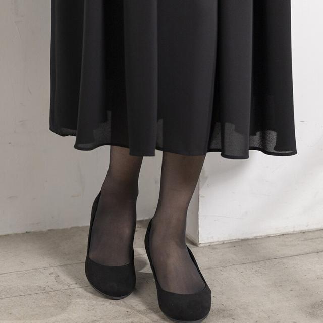 フォルムフォルマ（form forma）/《23cm》《ゼクシィ9月号掲載》ブラックパンプス/慶弔両用 /喪服/学校行事/夏/お受験