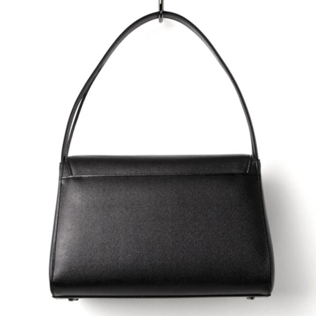 フォルムフォルマ/喪服/礼服/卒業/入学/結婚式/リボン付き牛革バッグ《撥水加工付》