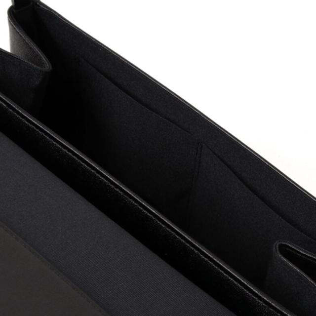 フォルムフォルマ/喪服/礼服/卒業/入学/結婚式/リボン付き牛革バッグ《撥水加工付》