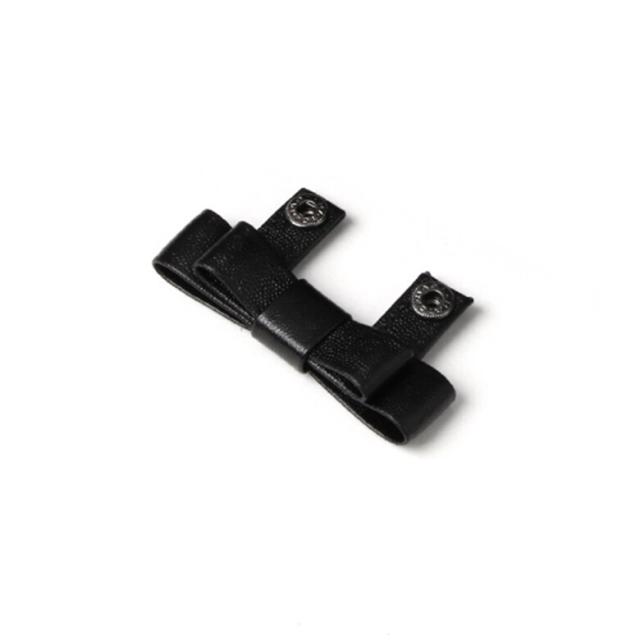 フォルムフォルマ/喪服/礼服/卒業/入学/結婚式/リボン付き牛革バッグ《撥水加工付》