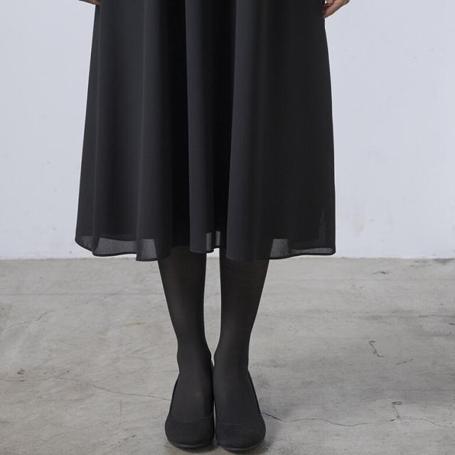 フォルムフォルマ（form forma）/【洗える】【喪服・礼服】シフォンロング丈ワンピース/ブラックフォーマル/七五三/お宮参り/夏_13