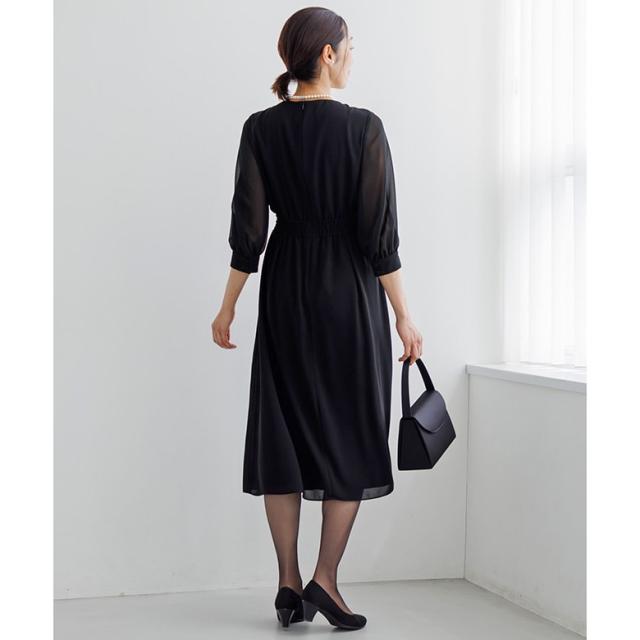 フォルムフォルマ（form forma）/【洗える】【喪服・礼服】シフォンロング丈ワンピース/ブラックフォーマル/七五三/お宮参り/夏_17