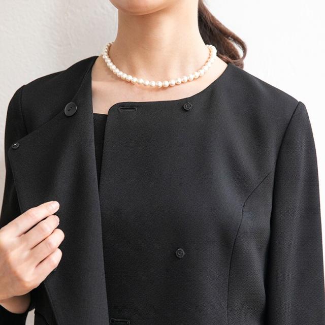 フォルムフォルマ（form forma）/【喪服・礼服】【前開き】ジャケット＆ワンピース/ブラックフォーマル/七五三/オールシーズン_17