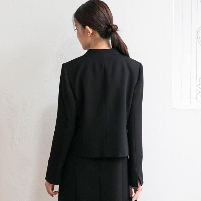 フォルムフォルマ（form forma）/【喪服・礼服】【前開き】ジャケット＆ワンピース/ブラックフォーマル/七五三/オールシーズン_10