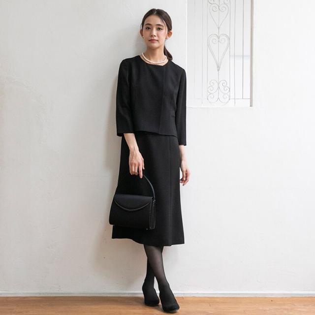 フォルムフォルマ（form forma）/【喪服・礼服】【前開き】ジャケット＆ワンピース/ブラックフォーマル/七五三/オールシーズン_11