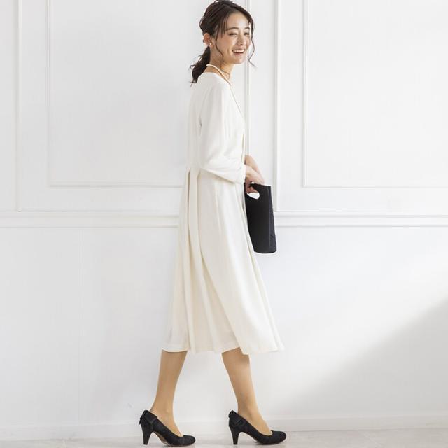 フォルムフォルマ（form forma）/フレアワンピース/七五三/卒業式/入学